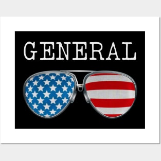 USA PILOT GLASSES GENERAL Posters and Art